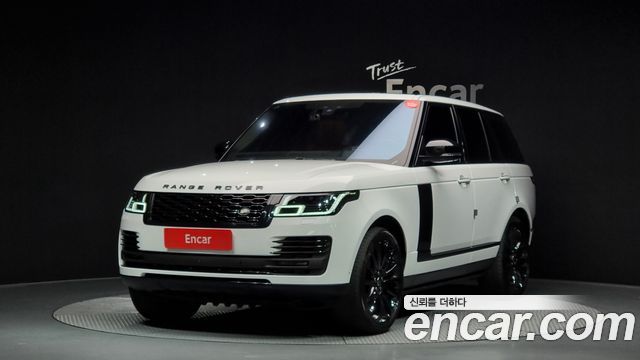 Land Rover Range Rover из Кореи Encar