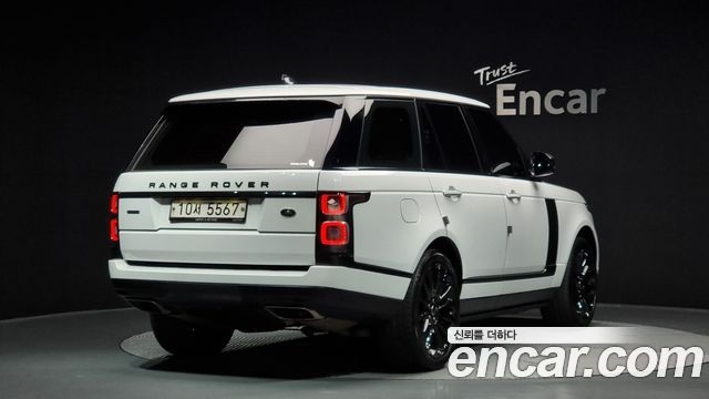 Land Rover Range Rover из Кореи Encar