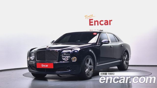 Bentley Mulsanne из Кореи Encar