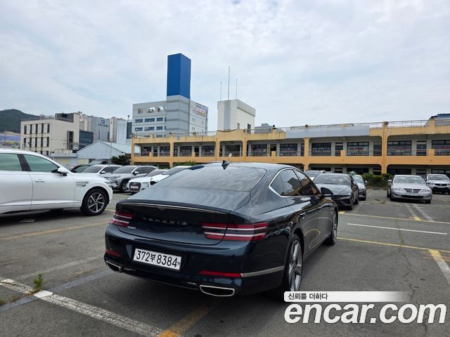 Genesis G80 из Кореи Encar