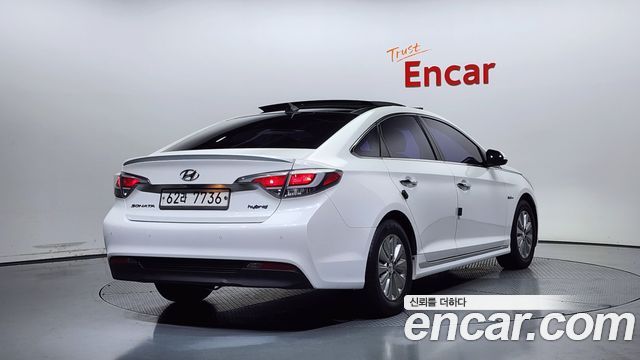 Hyundai Sonata 2.0 HEV Modern — пробег 80 009 км — фото 2 из 5