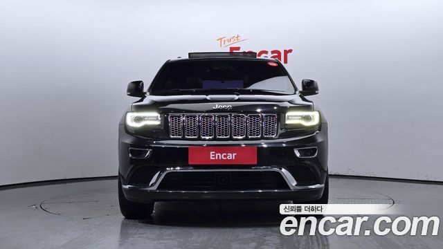 Jeep Cherokee из Кореи Encar