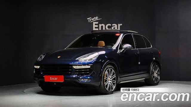 Porsche Cayenne 4.8 Turbo S 958 — пробег 136 999 км — фото 1 из 5
