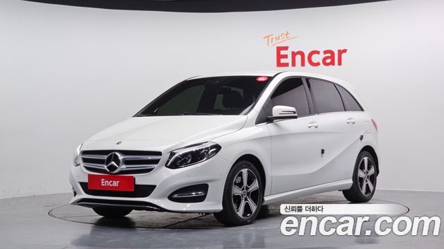 Mercedes-Benz B-Class из Кореи Encar