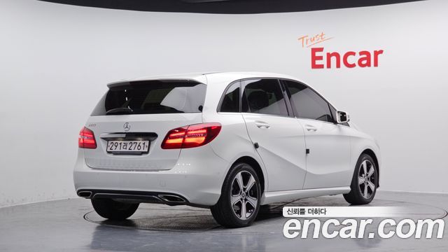 Mercedes-Benz B-Class из Кореи Encar