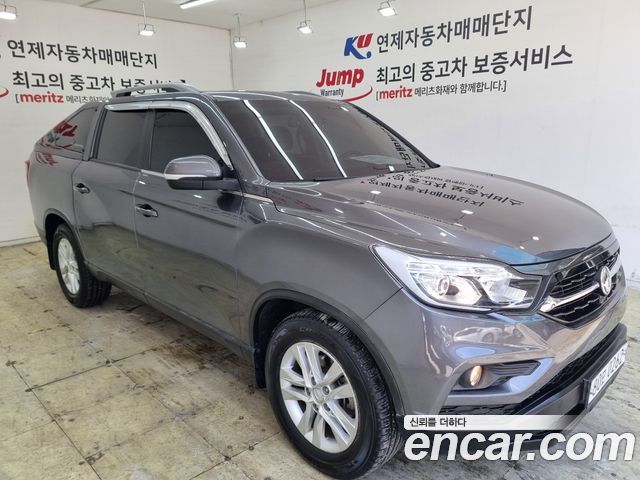 Ssangyong Rexton Diesel 2.2 2WD Adventure — пробег 114 556 км — фото 3 из 5
