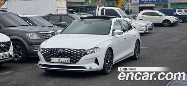 Hyundai Grandeur из Кореи Encar