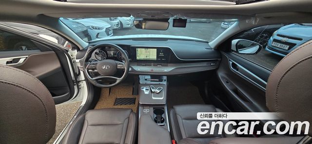 Hyundai Grandeur из Кореи Encar