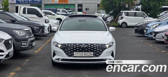 Hyundai Grandeur из Кореи Encar