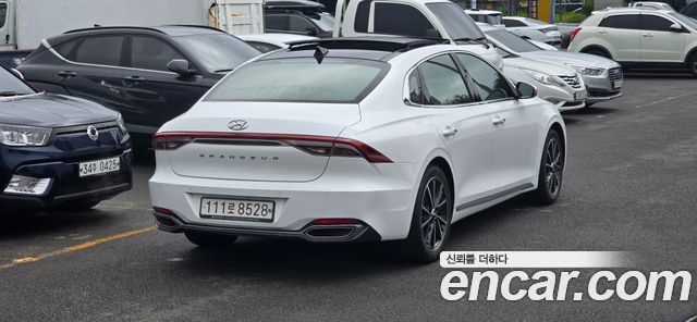 Hyundai Grandeur из Кореи Encar