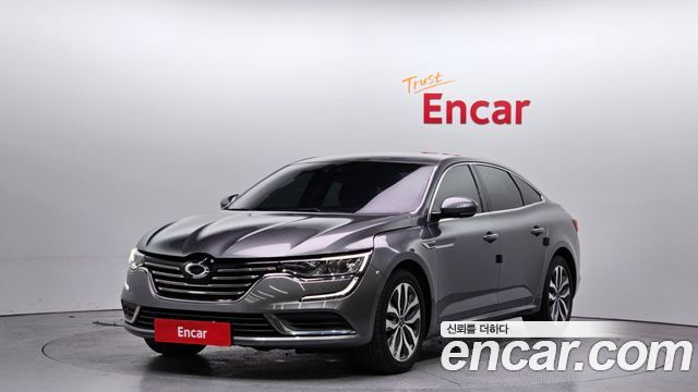 Renault (Samsung) SM6 из Кореи Encar