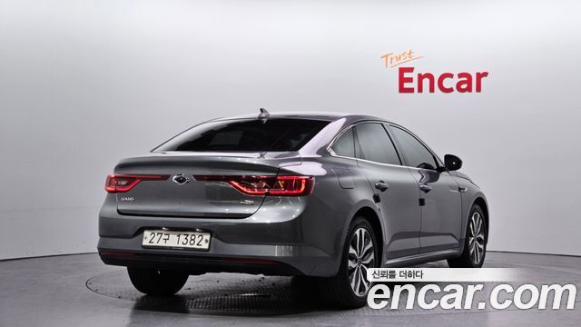 Renault (Samsung) SM6 из Кореи Encar