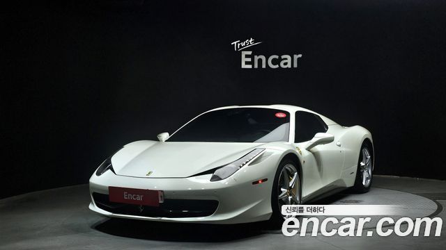 Ferrari 458 из Кореи Encar