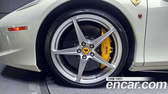 Ferrari 458 из Кореи Encar