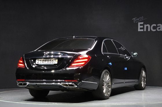 Mercedes-Benz S-Class S500L 4MATIC — пробег 212 107 км — фото 2 из 5