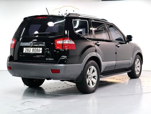 Kia Mohave 4WD KV 300 High-Deluxe — пробег 79 507 км — фото 3 из 5