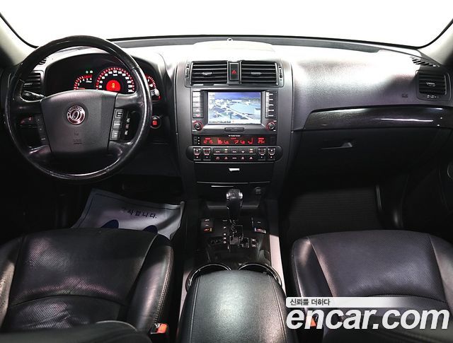 Kia Mohave 4WD KV 300 High-Deluxe — пробег 79 507 км — фото 5 из 5