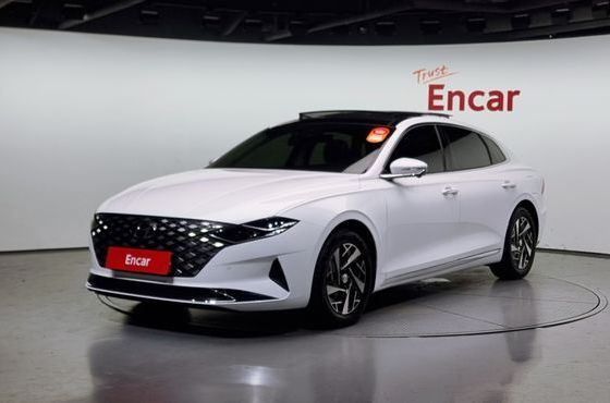 Hyundai Grandeur Le Blanc — пробег 52 362 км — фото 1 из 5