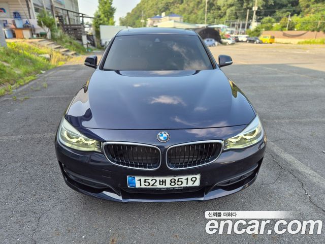BMW Gran Turismo из Кореи Encar