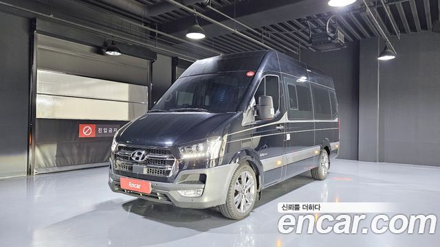 Hyundai Solati из Кореи Encar