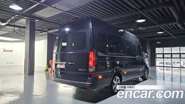 Hyundai Solati из Кореи Encar