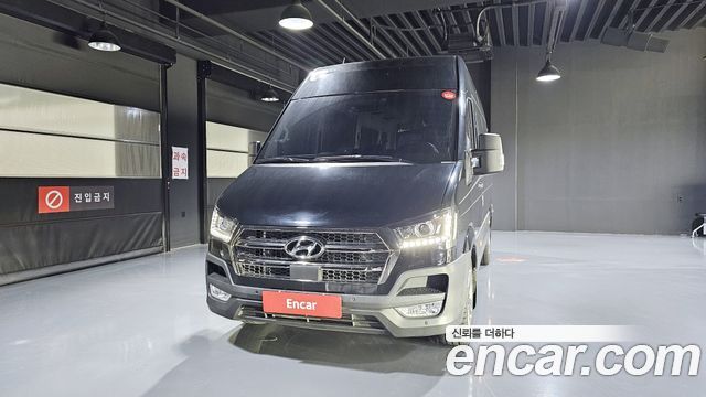 Hyundai Solati из Кореи Encar