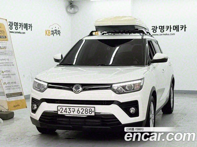 Ssangyong TIBOLI из Кореи Encar