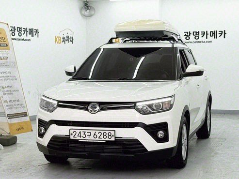 Ssangyong TIBOLI Gasoline 1.5 2WD V3 — пробег 60 000 км — фото 2 из 5