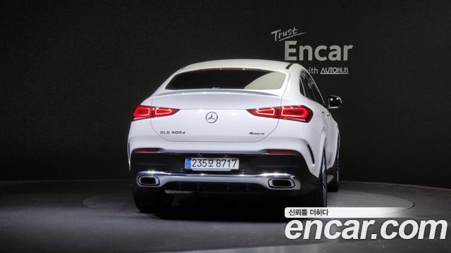 Mercedes-Benz GLE-Class из Кореи Encar