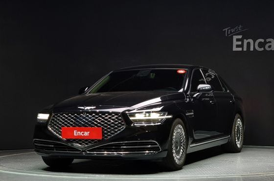 Genesis G90 3.8 AWD Premium Luxury — пробег 203 709 км — фото 1 из 5