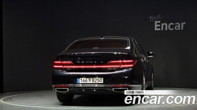 Genesis G90 3.8 AWD Premium Luxury — пробег 203 709 км — фото 4 из 5