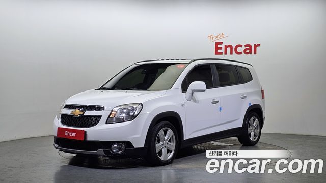 Chevrolet (Daewoo) Orlando 2.0 Diesel LT Convenience Pack — пробег 110 346 км — фото 1 из 5