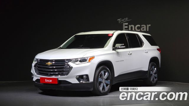 Chevrolet (Daewoo) Traverse из Кореи Encar