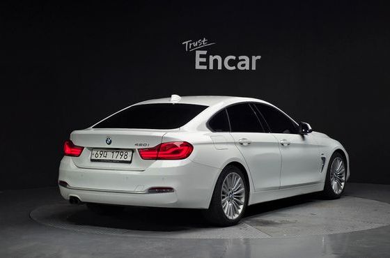 BMW 4-Series 420i Luxury GranCoupe — пробег 148 876 км — фото 2 из 5