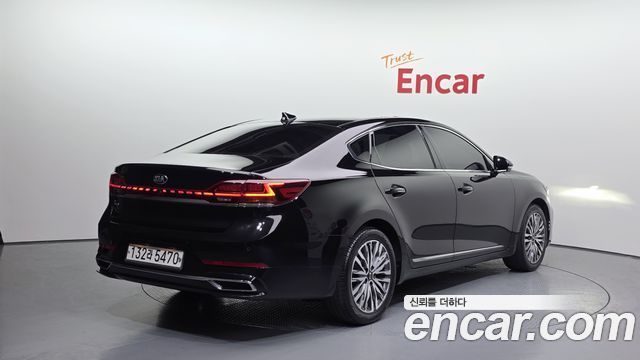 Kia K7 из Кореи Encar