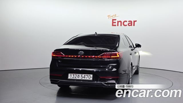 Kia K7 из Кореи Encar