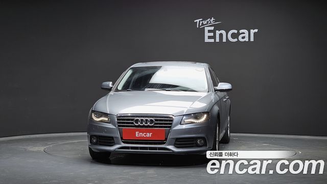 Audi A4 из Кореи Encar