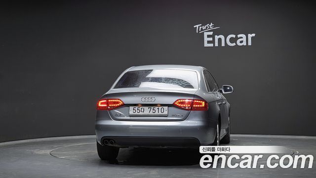 Audi A4 из Кореи Encar