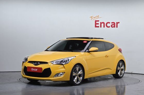 Hyundai Veloster DCT Pack — пробег 118 638 км — фото 1 из 5