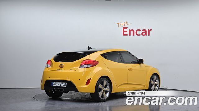 Hyundai Veloster DCT Pack — пробег 118 638 км — фото 2 из 5