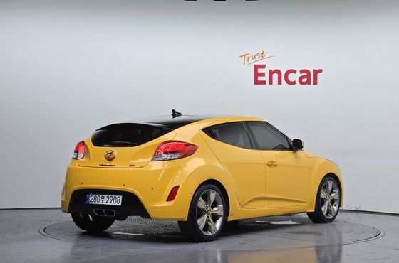 Hyundai Veloster DCT Pack — пробег 118 638 км — фото 2 из 5