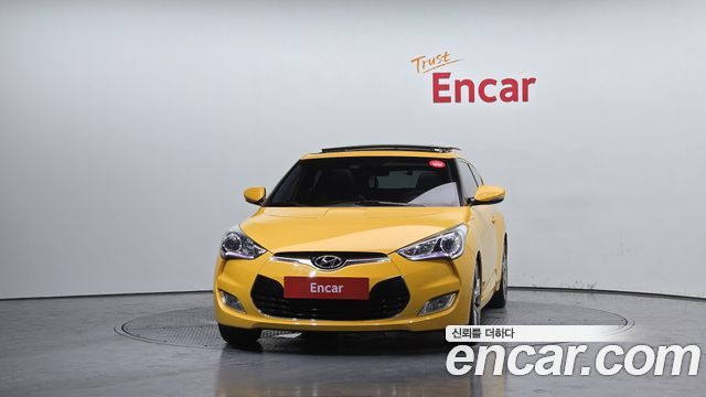 Hyundai Veloster DCT Pack — пробег 118 638 км — фото 3 из 5
