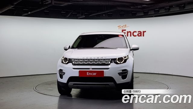 Land Rover Discovery Sport из Кореи Encar