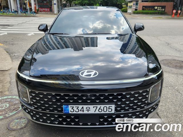 Hyundai Grandeur Exclusive — пробег 1 550 км — фото 1 из 5