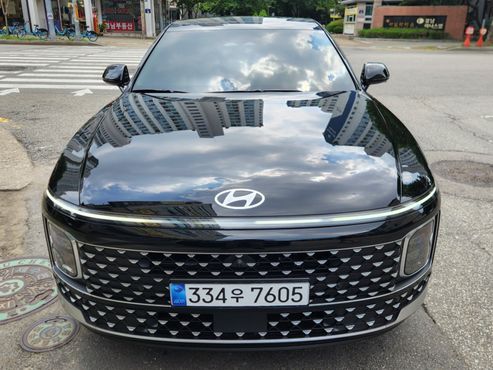 Hyundai Grandeur Exclusive — пробег 1 550 км — фото 1 из 5