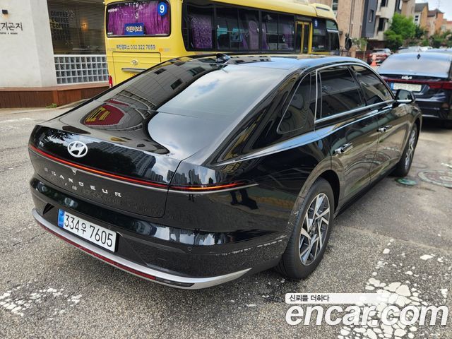 Hyundai Grandeur Exclusive — пробег 1 550 км — фото 2 из 5