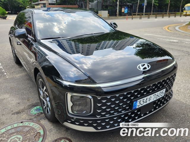 Hyundai Grandeur Exclusive — пробег 1 550 км — фото 3 из 5