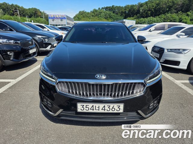 Kia K7 из Кореи Encar