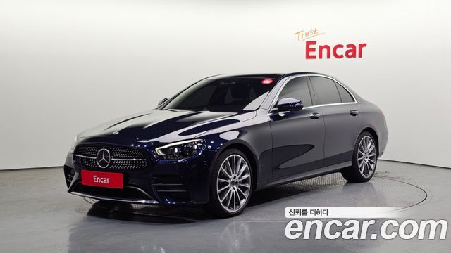 Mercedes-Benz E-Class из Кореи Encar