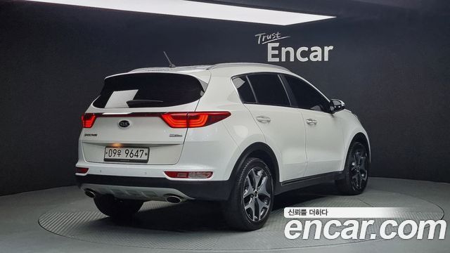 Kia Sportage Diesel 2WD Noblesse Plus — пробег 163 191 км — фото 2 из 5